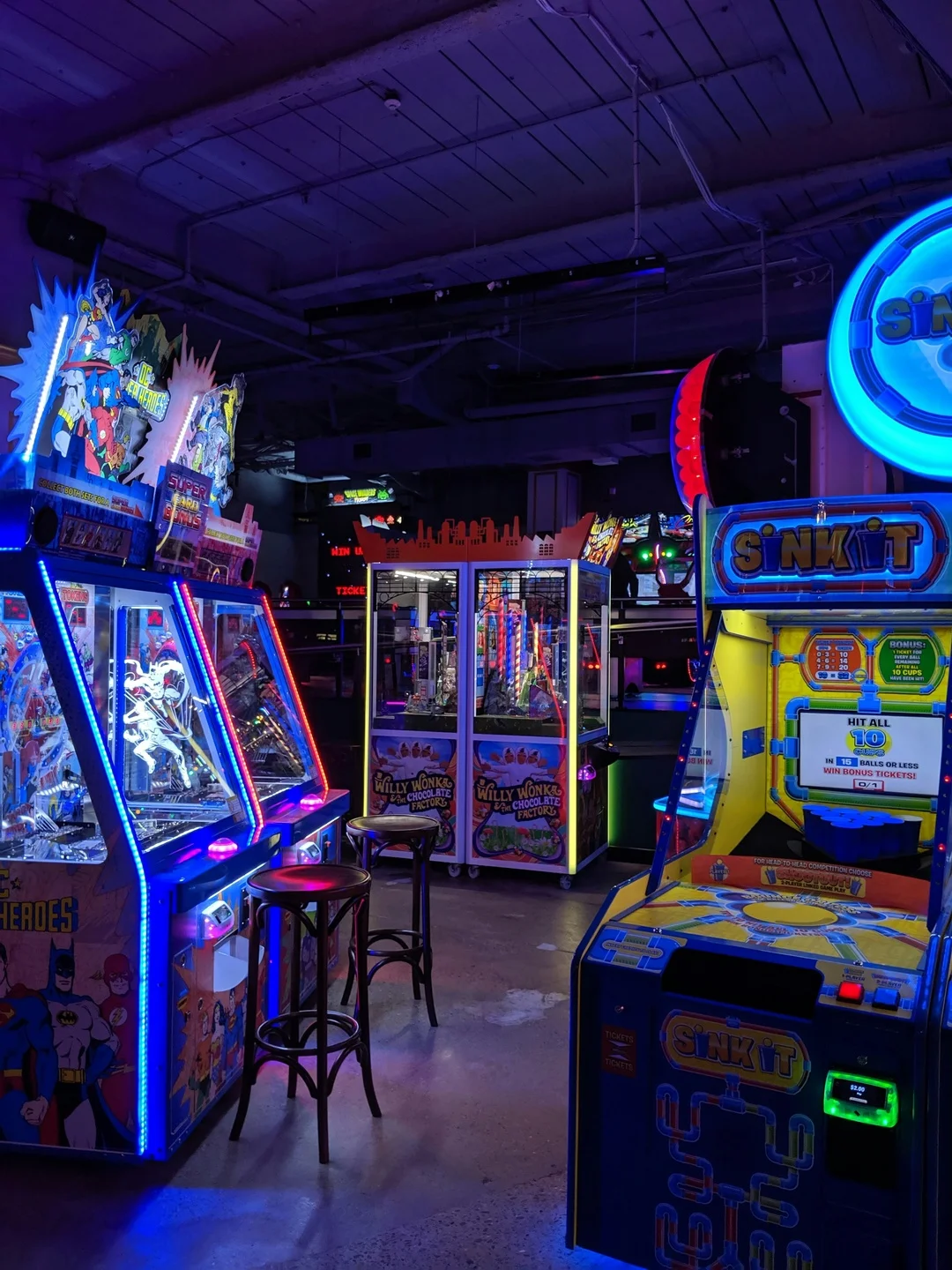 Modern arcade and redemption games service in Clarington